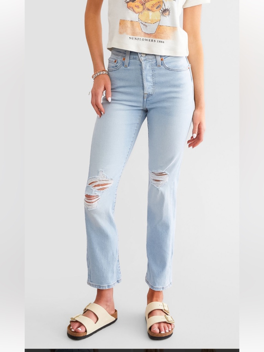 Levi’s Wedgie Straight-NWT